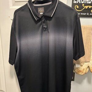 Men's "Greg Norman" performance Golf polo shirt - Like New Size XL